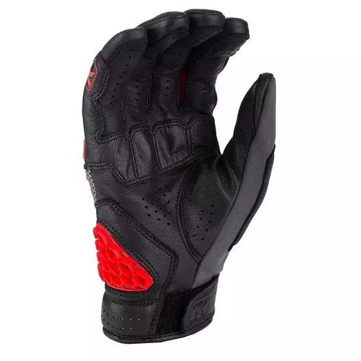 Klim Baja S4 мотоперчатки Red Красный