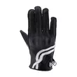 Helstons Virage Ete Lady Leather мотоперчатки Black Черный (размер: 6)