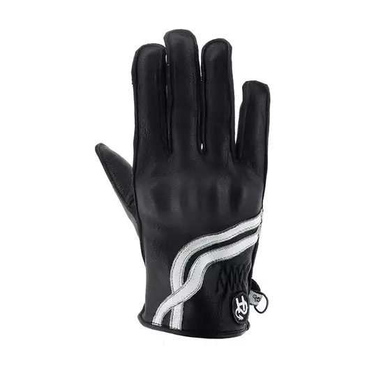 Helstons Virage Ete Lady Leather мотоперчатки Black Черный (размер: 6)