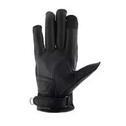 Helstons Virage Ete Lady Leather мотоперчатки Black Черный