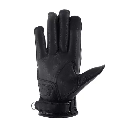 Helstons Virage Ete Lady Leather мотоперчатки Black Черный
