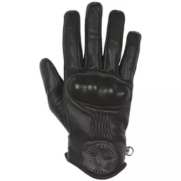 Helstons Sun мотоперчатки Black Черный