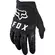 Fox Dirtpaw Youth мотоперчатки Black White Черный