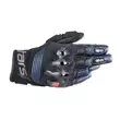 Alpinestars Halo Leather мотоперчатки Blue Black Синий (размер: s)