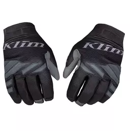 Klim Xc Lite мотоперчатки Black Черный