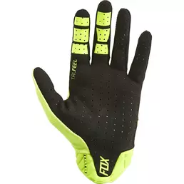 Fox Airline мотоперчатки Yellow Fluo Желтый