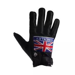 Helstons Logo Ete Hinckley мотоперчатки Black Черный