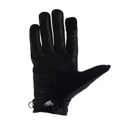 Helstons Logo Ete Hinckley мотоперчатки Black Черный