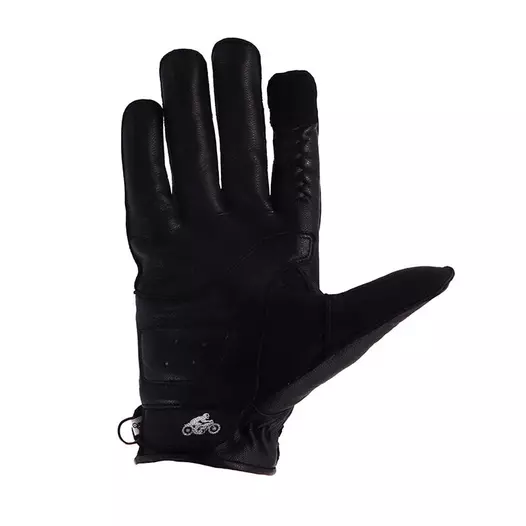 Helstons Logo Ete Hinckley мотоперчатки Black Черный