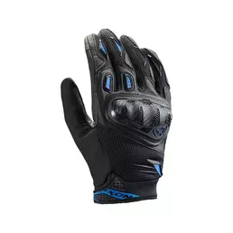 Ixon Rise Air 2 мотоперчатки Black Blue Синий