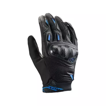 Ixon Rise Air 2 мотоперчатки Black Blue Синий