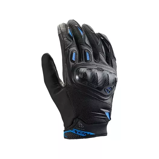 Ixon Rise Air 2 мотоперчатки Black Blue Синий (размер: s)