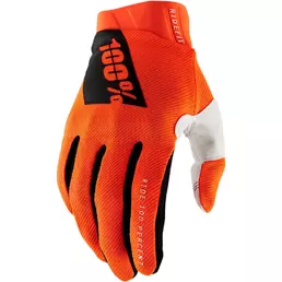100% Ridefit Mx Glove Fluo Orange Оранжевый (размер: s)