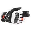 Alpinestars Smx Z Drystar мотоперчатки White Red Белый (размер: s)