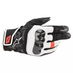 Alpinestars Smx Z Drystar мотоперчатки White Red Белый