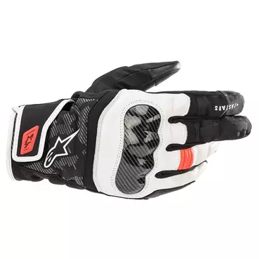 Alpinestars Smx Z Drystar мотоперчатки White Red Белый