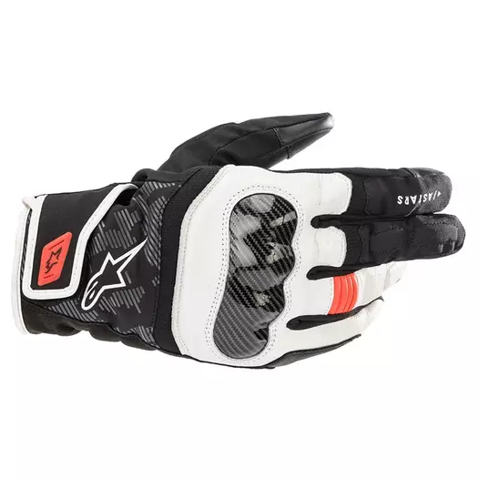 Alpinestars Smx Z Drystar мотоперчатки White Red Белый (размер: s)