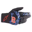 Alpinestars Fq20 Copper мотоперчатки Black Blue Red Синий (размер: s)