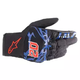 Alpinestars Fq20 Copper мотоперчатки Black Blue Red Синий