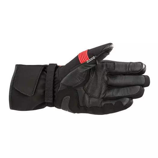 Alpinestars Valparaiso V2 Drystar мотоперчатки Red Красный