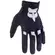 Fox Dirtpaw 24 мотоперчатки Black White Черный