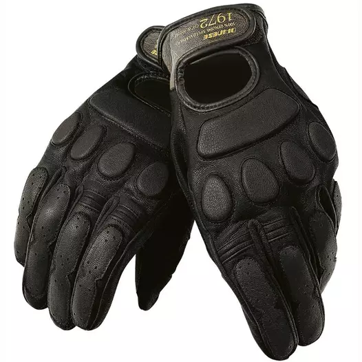 Dainese Blackjack мотоперчатки Black Черный (размер: xxxs)