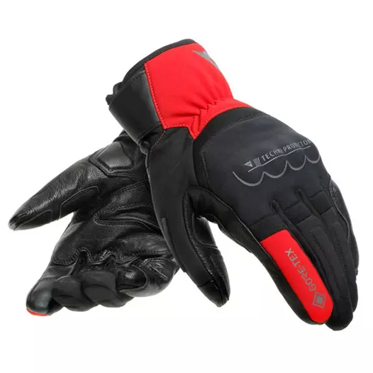 Dainese Thunder Gore-tex® мотоперчатки Red Красный (размер: xs)