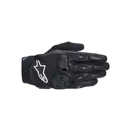 Alpinestars Sp X 7 Air мотоперчатки Black White Черный