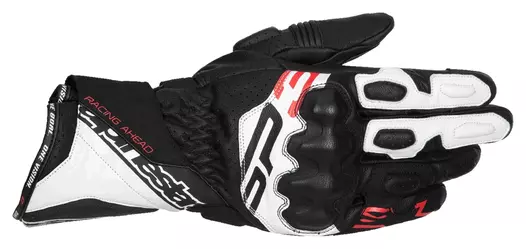 SP-3 Handschuhe Black, White, Red (размер: s)