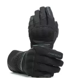 Dainese Aurora D-dry Lady мотоперчатки Black Черный