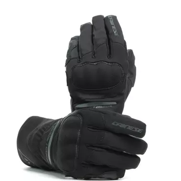 Dainese Aurora D-dry Lady мотоперчатки Black Черный