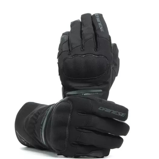 Dainese Aurora D-dry Lady мотоперчатки Black Черный (размер: m)