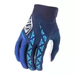 Troy Lee Designs Se Pro мотоперчатки Blue Синий (размер: s)