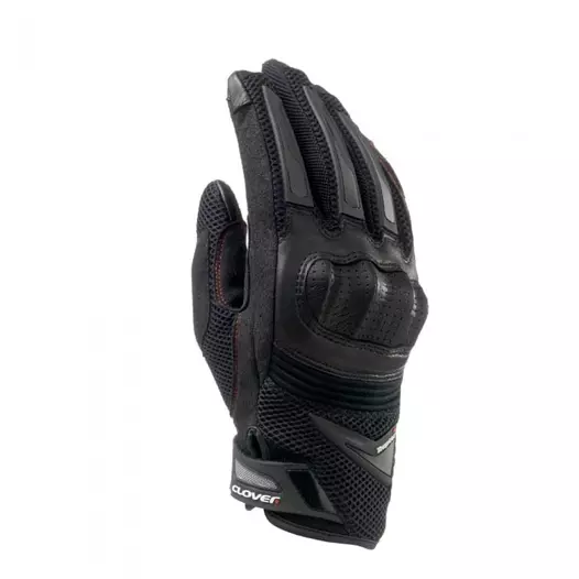 Clover Raptors Plus мотоперчатки Black Черный (размер: s)