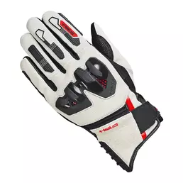 Held Sambia 2 мотоперчатки Grey Red Серый