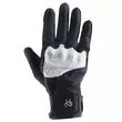 HELSTONS Neo Air perforierte Lederhandschuhe Черно-белый