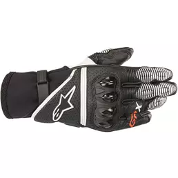 Alpinestars Gp X V2 Leather мотоперчатки White Белый