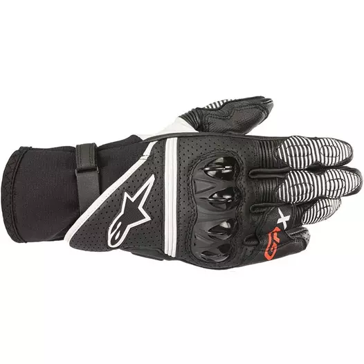 Alpinestars Gp X V2 Leather мотоперчатки White Белый (размер: 2xl)