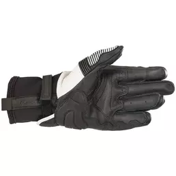 Alpinestars Gp X V2 Leather мотоперчатки White Белый