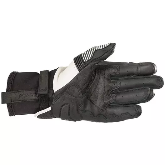 Alpinestars Gp X V2 Leather мотоперчатки White Белый