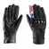 Blauer Combo Carbon Denim Usa Leather мотоперчатки Черный
