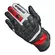 Held Misawa мотоперчатки Black White Red Красный