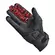 Held Misawa мотоперчатки Black White Red Красный