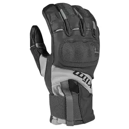 Klim Adventure Gtx Short мотоперчатки Asphalt Серый (размер: s)