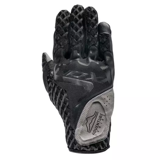 Ixon Dirt Air мотоперчатки Black Anthracite Серый (размер: l)