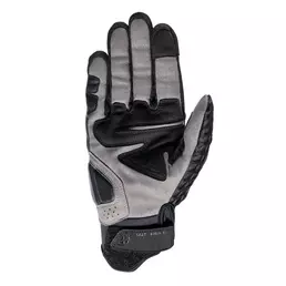 Ixon Dirt Air мотоперчатки Black Anthracite Серый