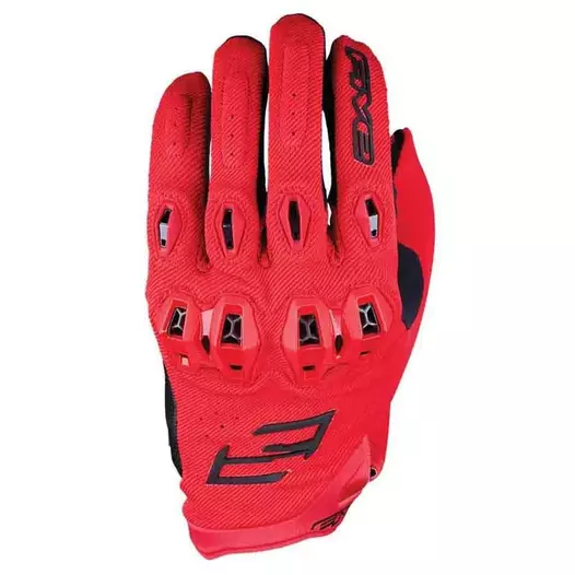 FIVE Stunt Evo 2 handschuhe Красный