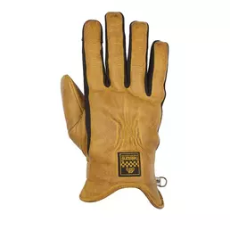 Helstons Benson Hiver мотоперчатки Gold Black Золотистый