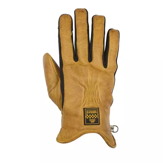 Helstons Benson Hiver мотоперчатки Gold Black Золотистый (размер: 12)