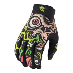 Troy Lee Designs Air Bigfoot мотоперчатки Black Green Зеленый
